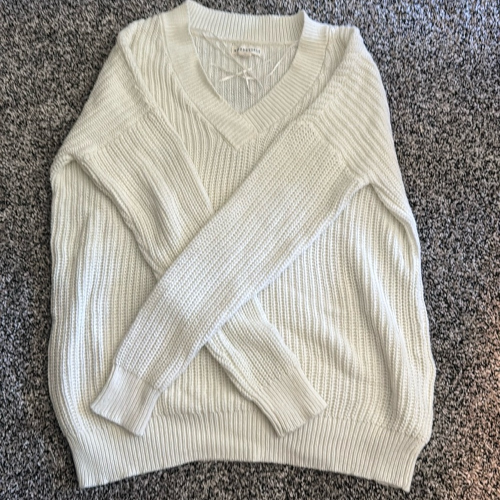 White Sweater
